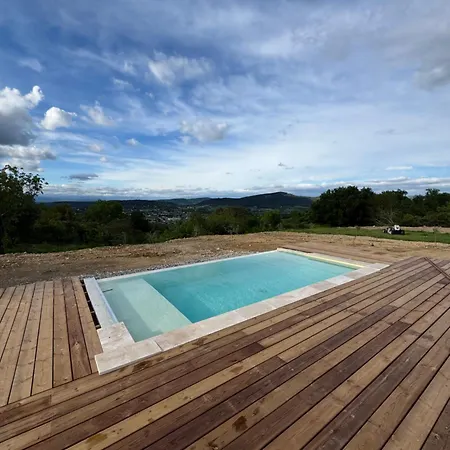 Le Des Cigales Du Deves Holiday home *